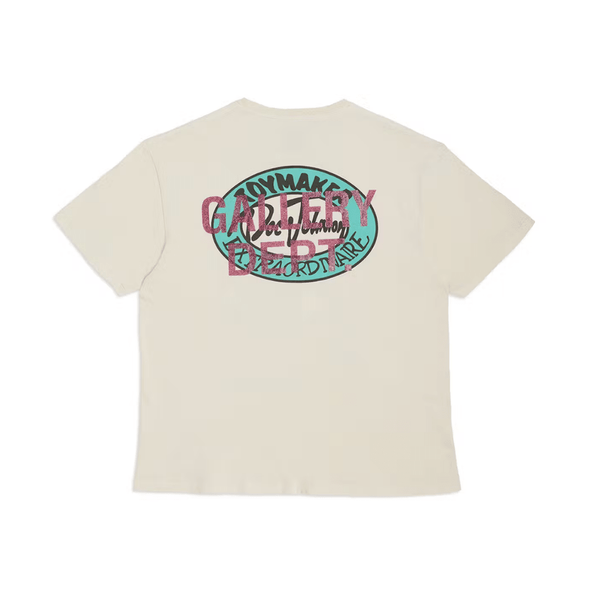Gallery Dept. Dead Batteries Tee Antique White