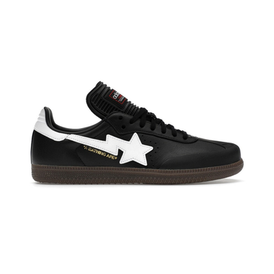 adidas Samba Bape Black White Gum