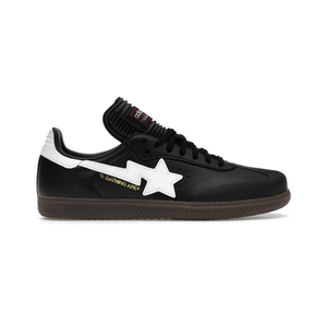 adidas Samba Bape Black White Gum