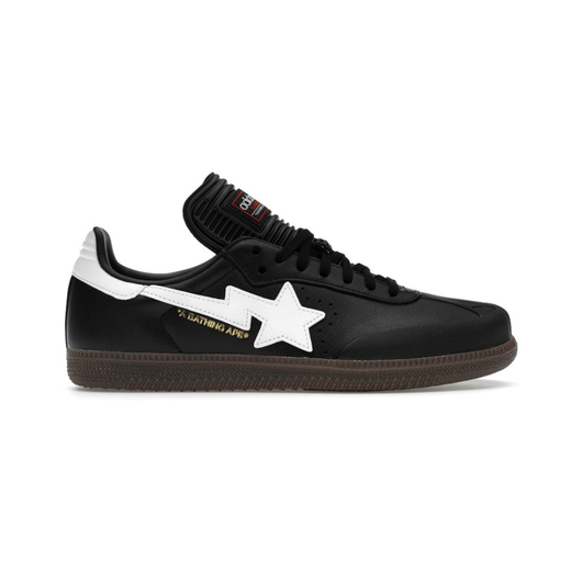 adidas Samba Bape Black White Gum