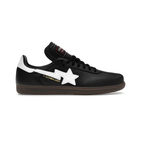 adidas Samba Bape Black White Gum