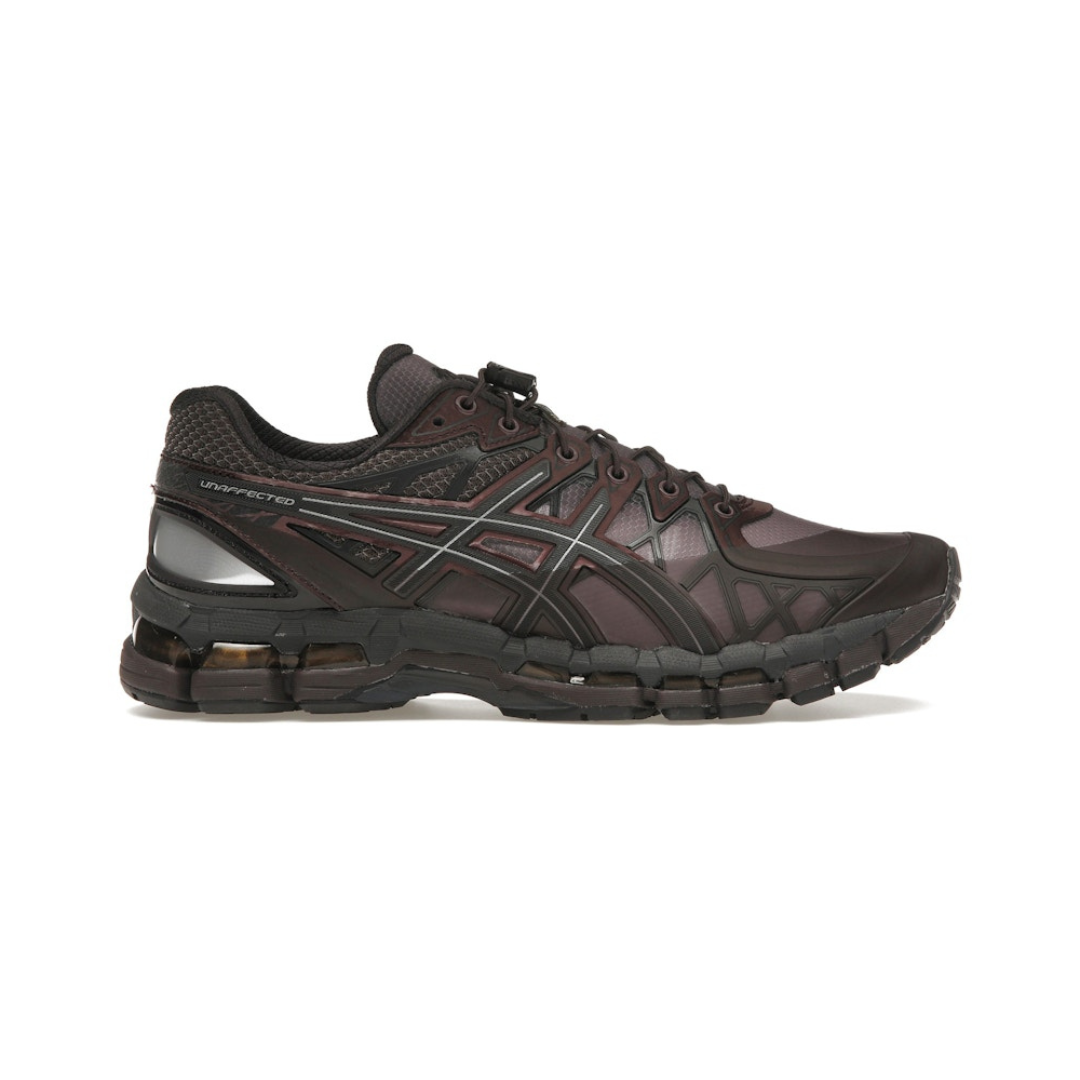 ASICS Gel-Kayano 20 Unaffected Dark Cherry Black
