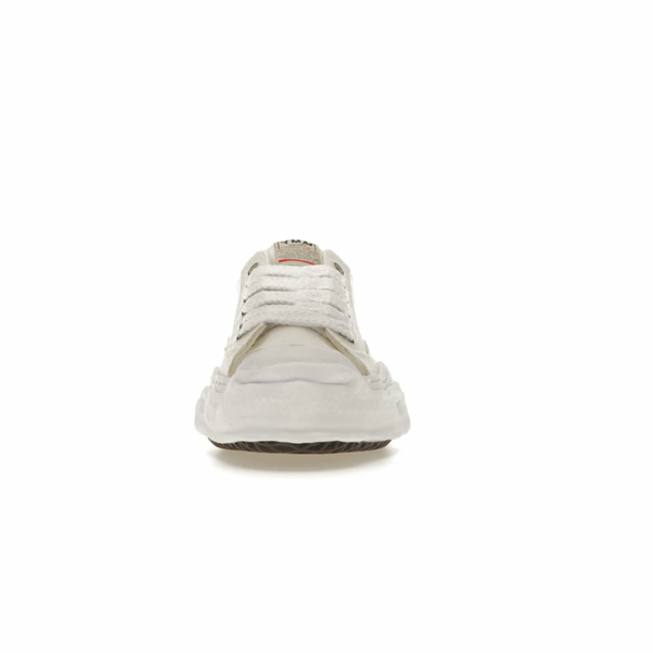 Maison Mihara Yasuhiro Hank OG Sole Canvas Low White