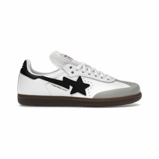 adidas Samba Bape White Black Gum
