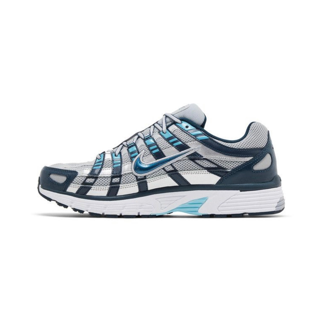 Nike P-6000 Armory Navy Flat Silver