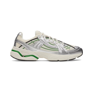 Under Armour Sola Stone Metallic Silver Team Kelly Green