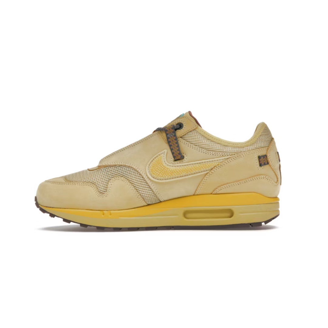 Nike Air Max 1 Travis Scott Cactus Jack Saturn Gold