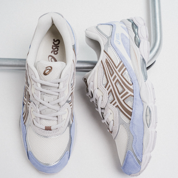 ASICS Gel-NYC Cream Cloud Grey Blue