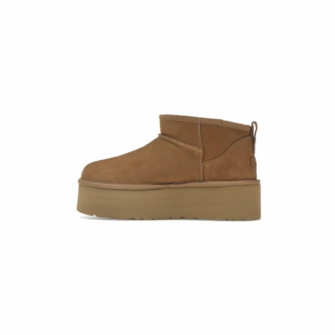 UGG - CLASSIC ULTRA MINI PLATFORM CHESTNUT