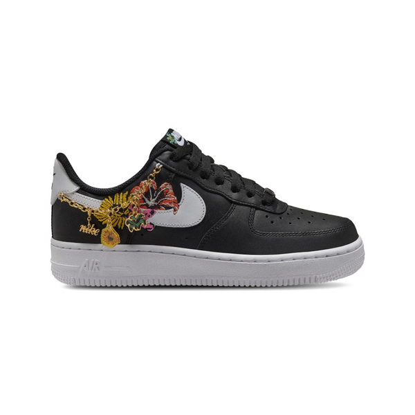 Nike Air Force 1 Low Premium Now Accepting All Flowers Black (Women's)