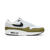Nike Air Max 1 White Black Medium Olive