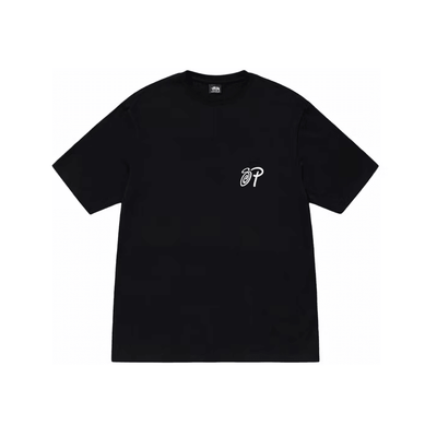 Stussy x Patta Sound Connection Tee Black