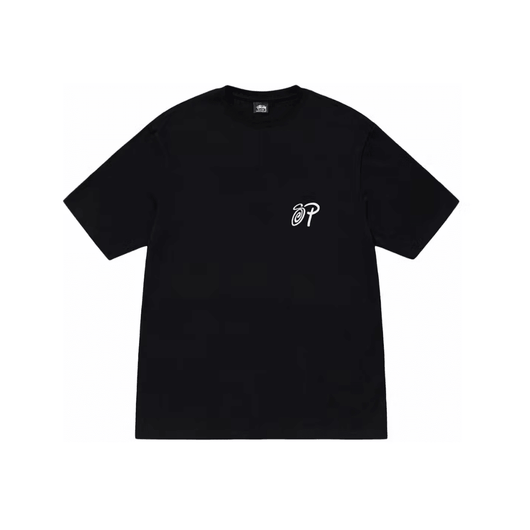 Stussy x Patta Sound Connection Tee Black