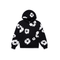 Denim Tears The Cotton Wreath Sweatshirt Black
