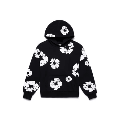 Denim Tears The Cotton Wreath Sweatshirt Black