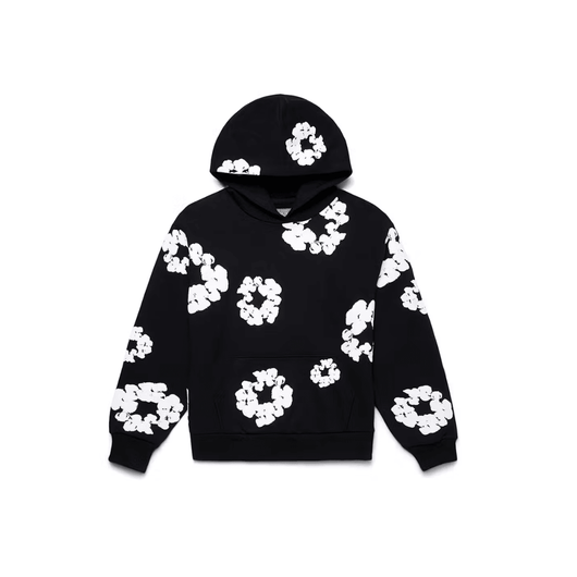 Denim Tears The Cotton Wreath Sweatshirt Black