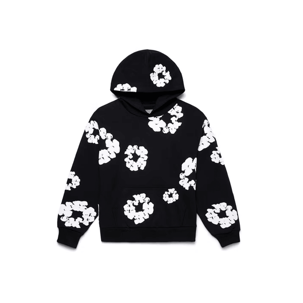 Denim Tears The Cotton Wreath Sweatshirt Black