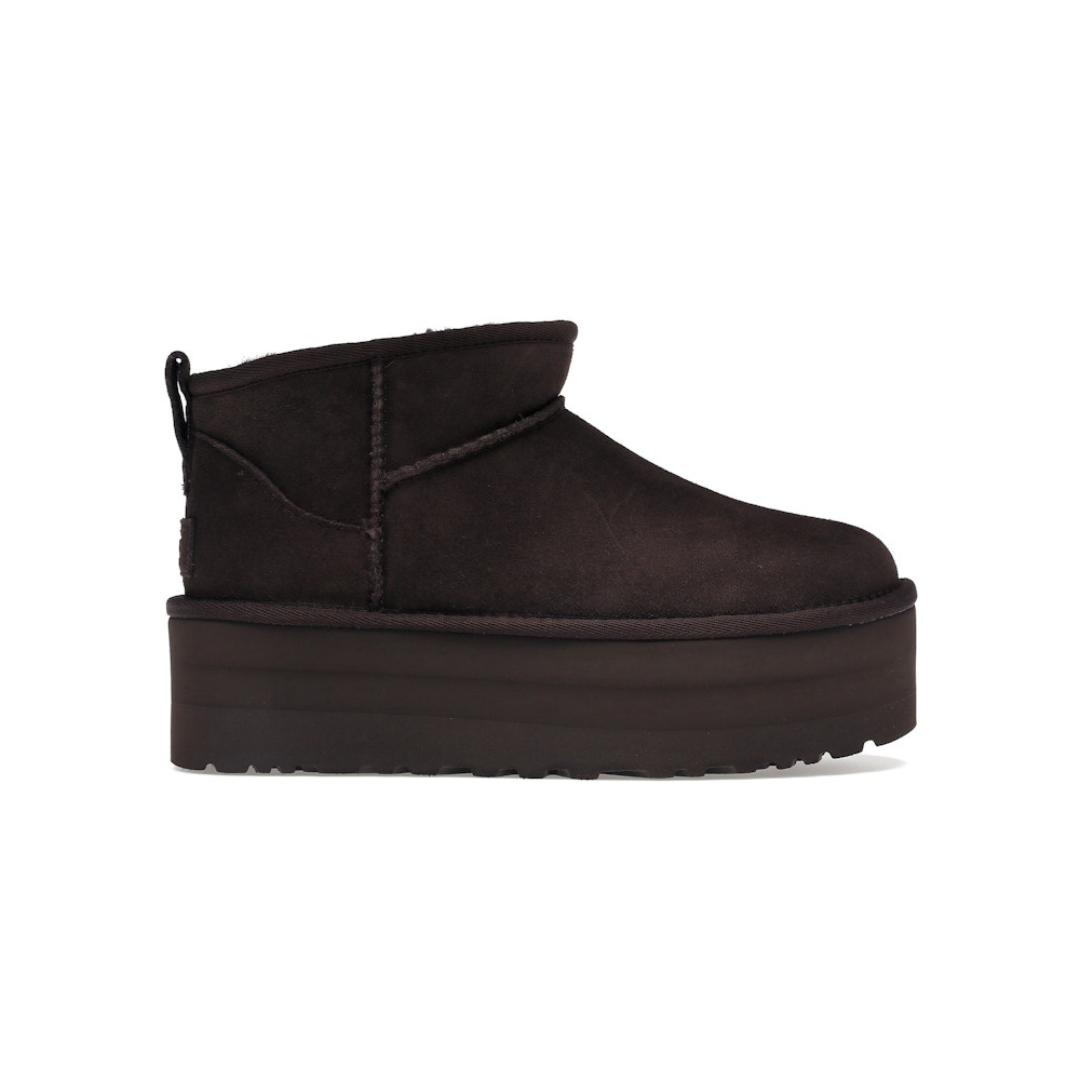 UGG Classic Ultra Mini Platform Boot Burnt Cedar (Women's)