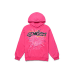 Sp5der P*NK V2 Hoodie Pink