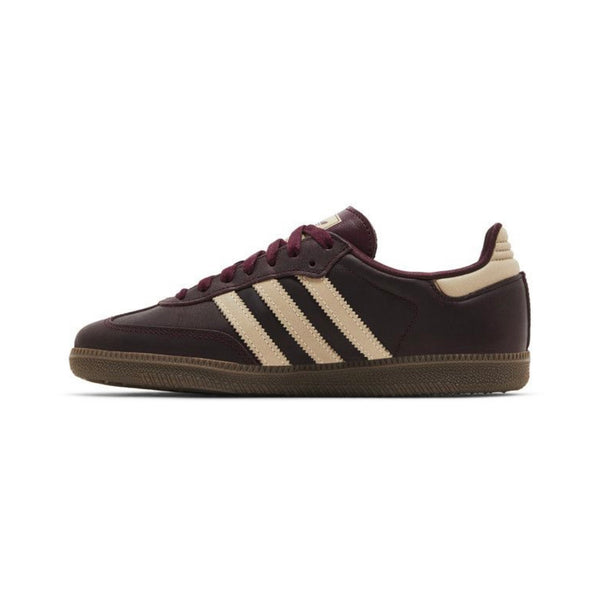 ADIDAS SAMBA OG - MAROON CRYSTAL SAND