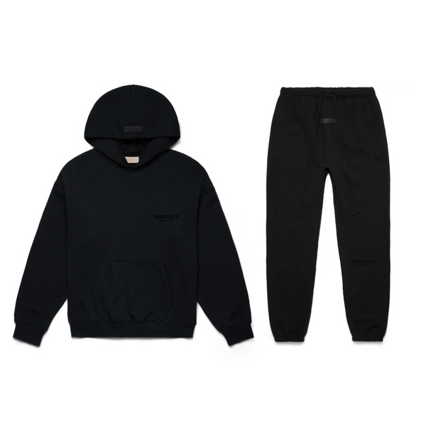 FEAR OF GOD ESSENTIALS FULL SET - BLACK