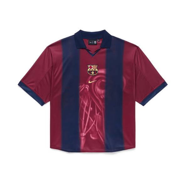 Travis Scott x Nike x FC Barcelona Retro 2000/01 Home Skeleton Jersey Multicolor