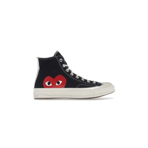 CONVERSE HIGH - COMME DES GARÇONS PLAY BLACK