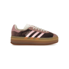 adidas Gazelle Bold Shadow Brown Warm Clay Glow Pink (Women's)