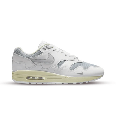 Nike Air Max 1 Patta Waves White Silver