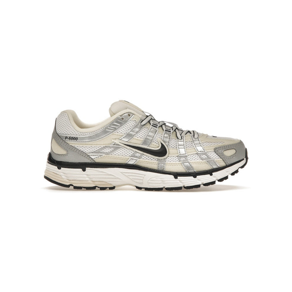 Nike P-6000 Coconut Milk Metallic Silver (Women's)