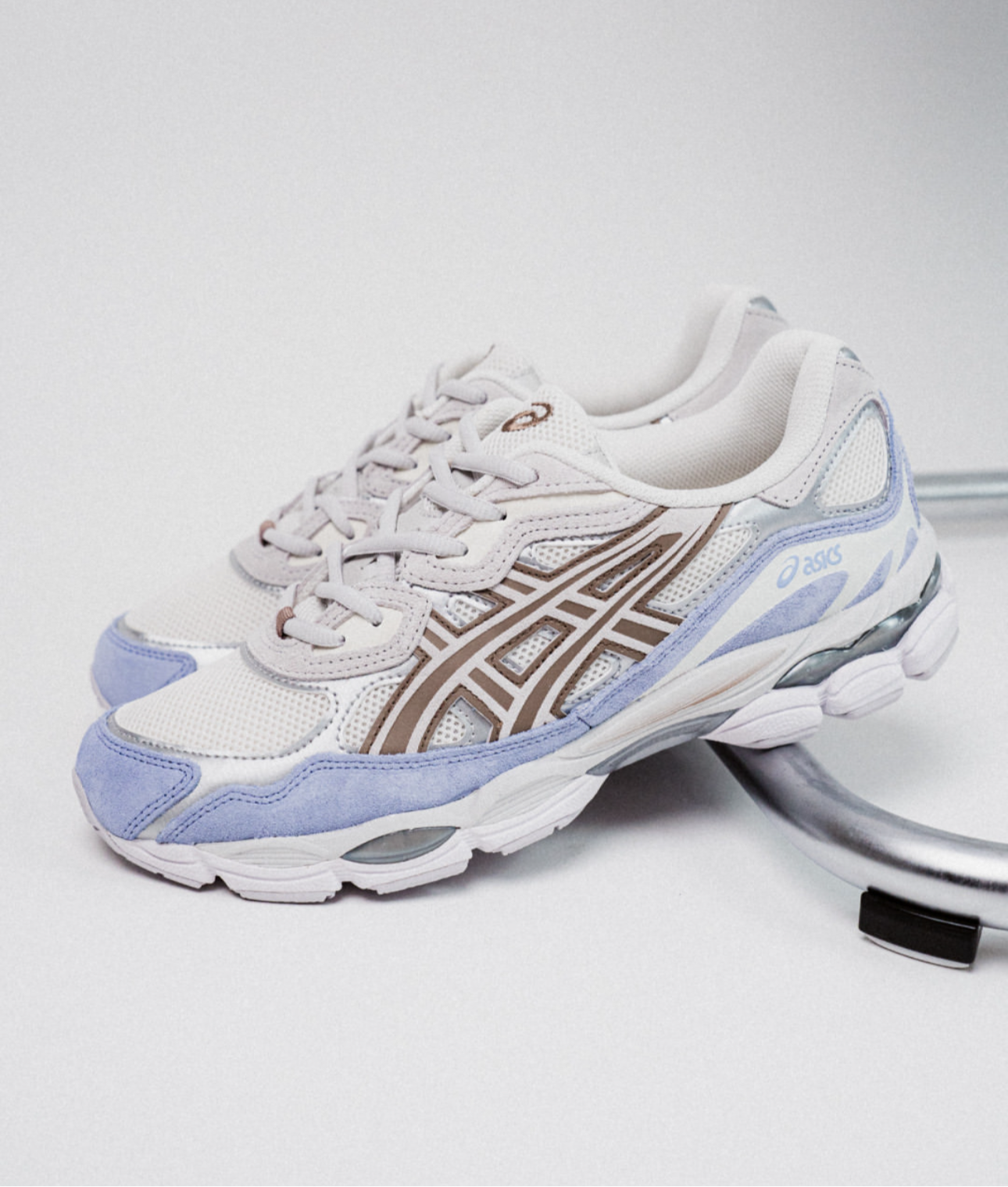 ASICS Gel-NYC Cream Cloud Grey Blue