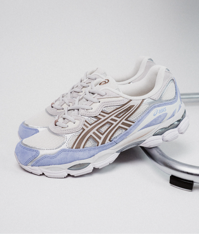 ASICS Gel-NYC Cream Cloud Grey Blue