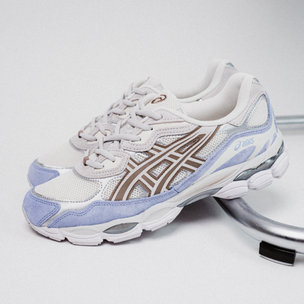 ASICS Gel-NYC Cream Cloud Grey Blue