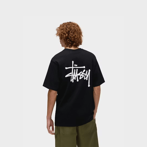 Stussy Basic T-shirt Black