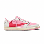 Jordan 1 Retro Low OG SP Travis Scott Sail Tropical Pink