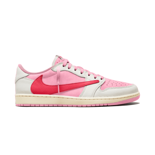 Jordan 1 Retro Low OG SP Travis Scott Sail Tropical Pink