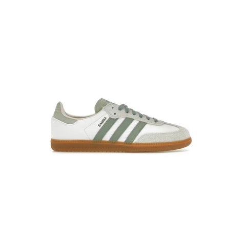 ADIDAS SAMBA OG W - SILVER GREEN PUTTY MAUVE