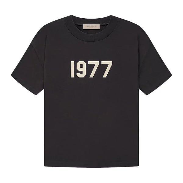 FEAR OF GOD ESSENTIALS FULL SUMMER SET - 1977 IRON BLACK