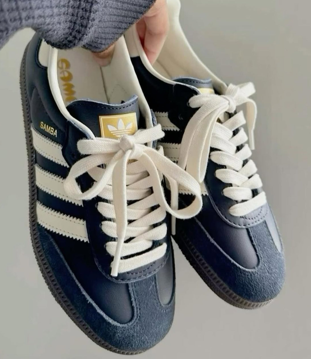 ADIDAS SAMBA OG - NIGHT NAVY GUM