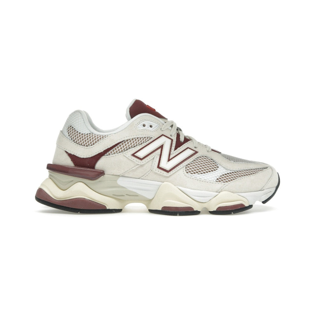 New Balance 9060 Linen Burgundy