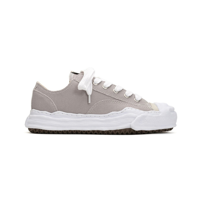 Maison Mihara Yasuhiro Hank OG Sole Canvas Low Gray
