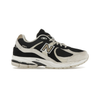New Balance 2002R Black Beige Tan