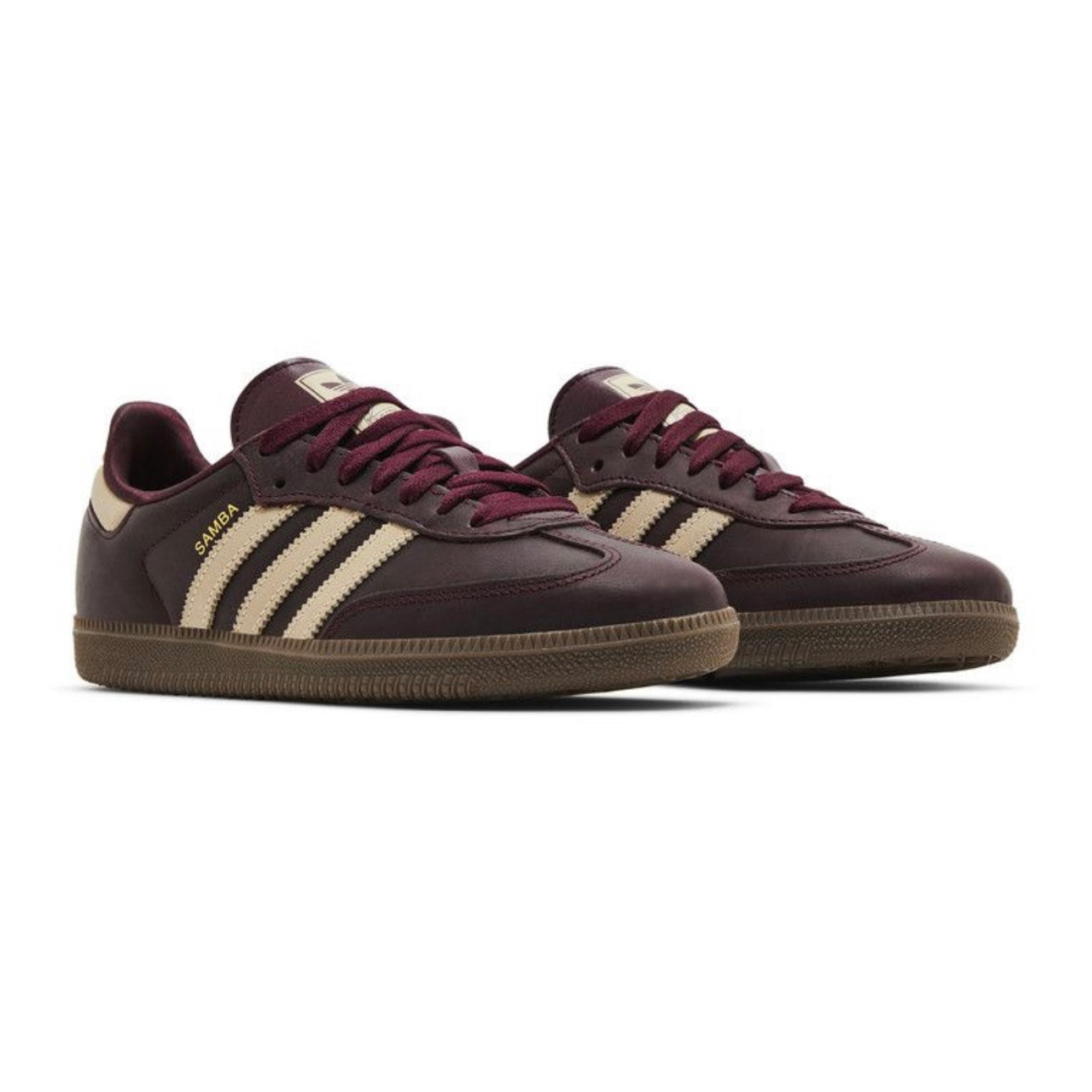 ADIDAS SAMBA OG - MAROON CRYSTAL SAND