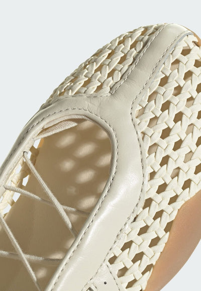 adidas Taekwondo Mei Ballet Basketweave Cream White (Women's)