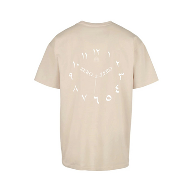 Z2Z T-SHIRT - ARABIC DAIL BEIGE