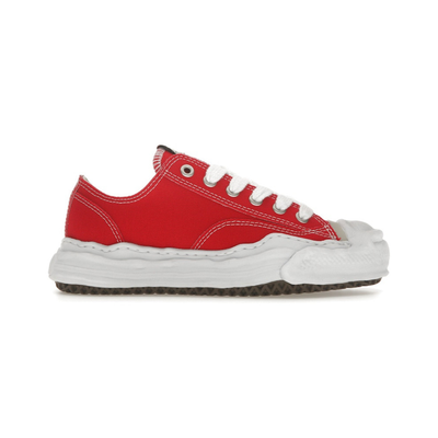 Maison Mihara Yasuhiro Hank OG Sole Canvas Low Red