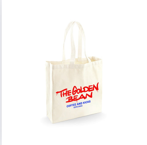 THE GOLDEN BEAN - TOTE BAG