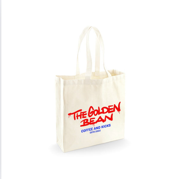 THE GOLDEN BEAN - TOTE BAG