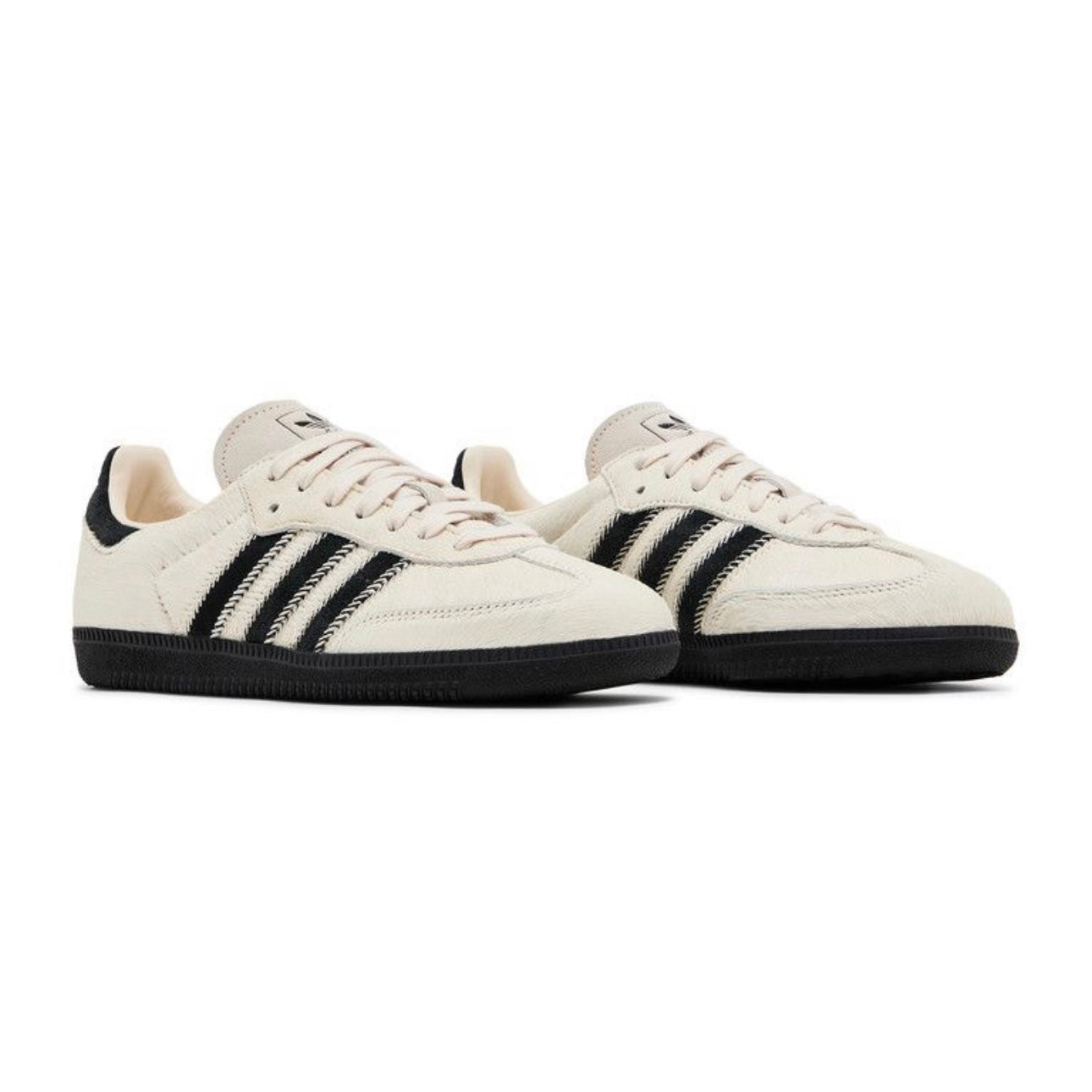 ADIDAS SAMBA OG - WHITE BLACK PONY