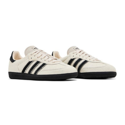 ADIDAS SAMBA OG - WHITE BLACK PONY